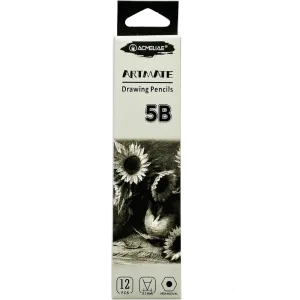 Acmeliae (8000-5B) Drawing Pencil (12 pcs Paper Box)