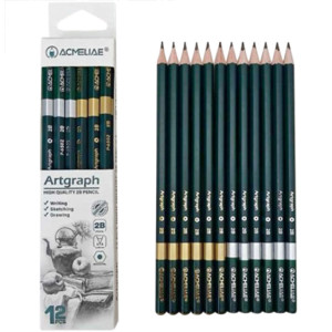Acmeliae 2B Gradient Pencil (12pcs) – P6508