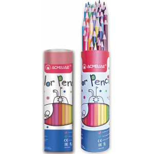 Acmeliae 9801 Metal Tube Color Pencil 36Pcs