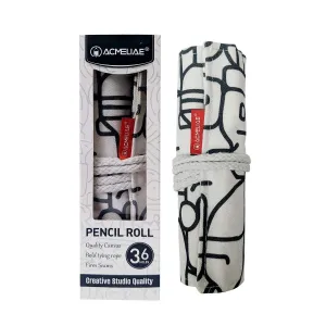 Acmeliae Cotton Printing Pencil Roll (PR‑036 – 36 pcs)  