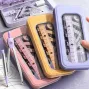Anti-Myopia Compass & Ruler Set - 8 Pcs