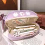 Double Layer Pencil Case