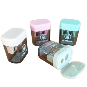 Acmeliae 2 Hole Sharpener (SP-001) - Any Color