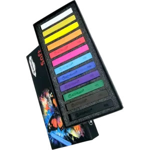 Acmeliae 12 Color Soft Pastel - SPC12