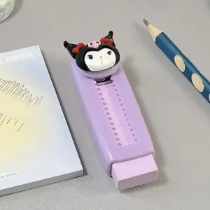 Xiaoku Retractable Eraser with Replacement Core