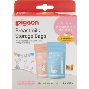 Pigeon Breast Milk Storage Bag 25 Bags - 26208