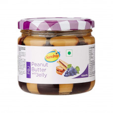 Sundrop Peanut Butter With Jelly (Grape) 340gm
