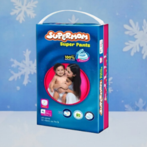 Supermom Baby Pant Diaper Xtra Large (12-20) Kg 44pcs