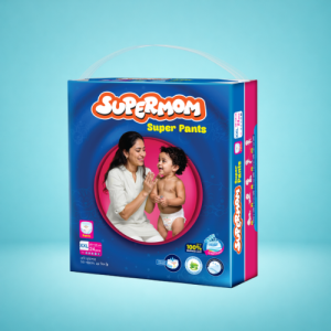 Supermom Baby Diaper Pant – XXL (14–25 Kg) 24 pcs
