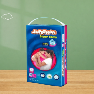 Supermom Super Pants Baby Diaper M (6- 12 kg) 40 pcs