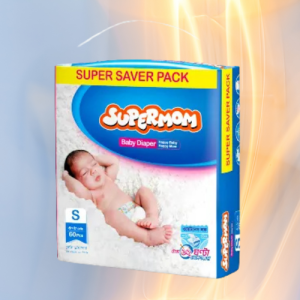 Supermom Baby Diaper Belt S (3-8 kg) 60 pcs