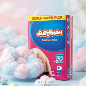 Supermom Baby Diaper Belt Extra XL (12-17 kg) 40 pcs