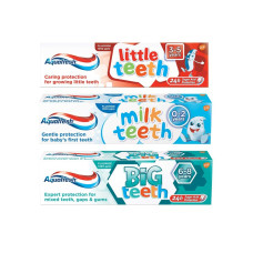 Aquafresh Little Teeth Baby Toothpaste 50 ml