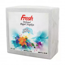 Fresh Paper Napkins 13" Perfumed (100X1 Ply)