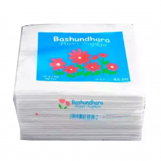 Bashundhara Paper Napkins 13" Unscented 100 pcs