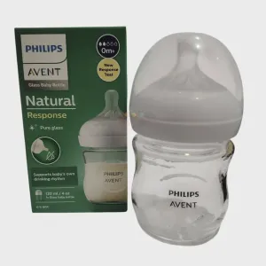 Philips Avent Natural Glass Feeding Bottle 120ml