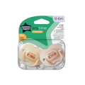 Tommee Tippee orthodontic Soother 0-6 month Pack of 2