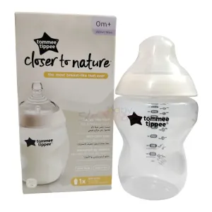 Tommee Tippee Closer To Nature Feeding Bottle 0m+ 150ml
