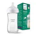 Philips Avent Natural Response Glass Feeding Bottle (1m+) 240ml