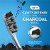 Oral B Cavity Defense 123 Black Toothbrush with charcoal extract- Medium Toothbrush - 4 Piece
