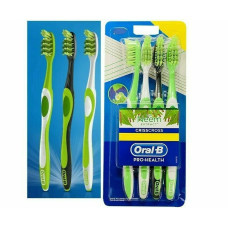 Oral B Pro Health Medium Toothbrush with Neem Extract (Buy 6 Get 1 Free)