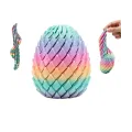 3D Printed Twisty Dragon Egg Toy