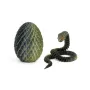 3D Printed Flexible Snake Egg Toy