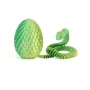 3D Printed Flexible Snake Egg Toy