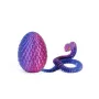 3D Printed Flexible Snake Egg Toy