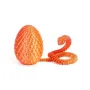 3D Printed Flexible Snake Egg Toy