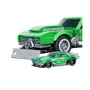 Mattel JFT16 Brick Shop Hot Wheels Custom '68 Camaro Building Set 289 Pcs