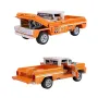 Mattel JFT20 Brick Shop Hot Wheels Custom 62 Chevy Pickup Building Set 858 Pcs