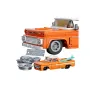 Mattel JFT20 Brick Shop Hot Wheels Custom 62 Chevy Pickup Building Set 858 Pcs