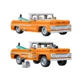 Mattel JFT20 Brick Shop Hot Wheels Custom 62 Chevy Pickup Building Set 858 Pcs