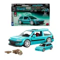 Mattel JHF62 Brick Shop Hot Wheels Custom '90 Honda Civic EF Building Set 248 Pcs