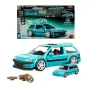 Mattel JHF62 Brick Shop Hot Wheels Custom '90 Honda Civic EF Building Set 248 Pcs