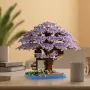 Cherry Blossom Tree House Mini Building Blocks Sakura Micro Brick Set