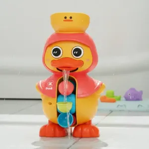 Rotating Duck Water Car