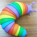 Flexible Fingertip Snail Sensory Toy