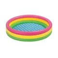 Intex Baby Swimming Pool 34×10 Inch 3-Ring Portable Kids Pool