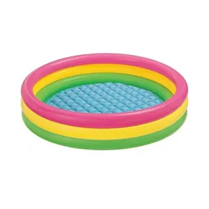Intex Baby Swimming Pool 34×10 Inch 3-Ring Portable Kids Pool