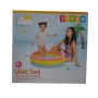 Intex Baby Swimming Pool 34×10 Inch 3-Ring Portable Kids Pool