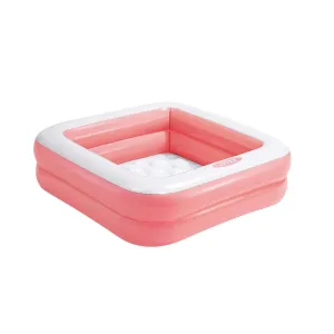 Intex Wet Set Inflatable Swimming Pool (34× 34× 10) Inch Portable Kids Pool