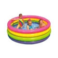 Intex Inflatable Baby Swimming Pool (1.14m X 25cm I 45" X 10")