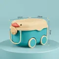 Multi Functional Kids Toy & Clothes Storage Box