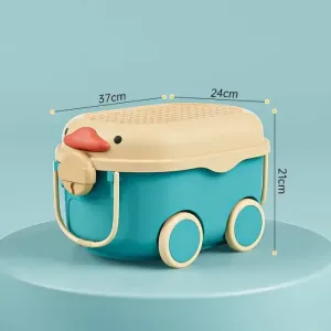 Multi Functional Kids Toy & Clothes Storage Box