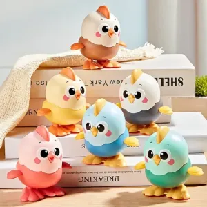 Wind-Up Walking Chick Toy - Clockwork Animal