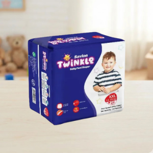 Savlon Twinkle Baby Pant Diaper XXL 14-25 kg 24 pcs