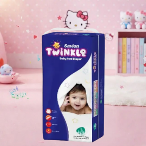 Savlon Twinkle Baby Pant Diaper L 8-15 kg 34 pcs