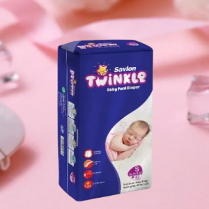 Savlon Twinkle Baby Pant Diaper S 3-8 kg 42 pcs